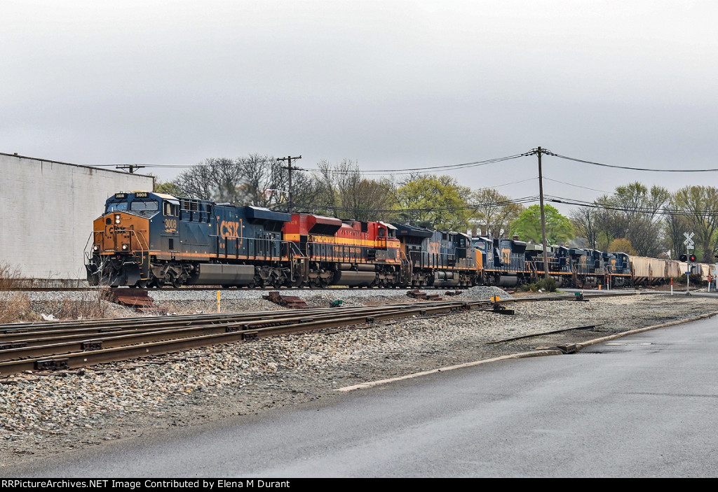 CSX 3008 on M-410